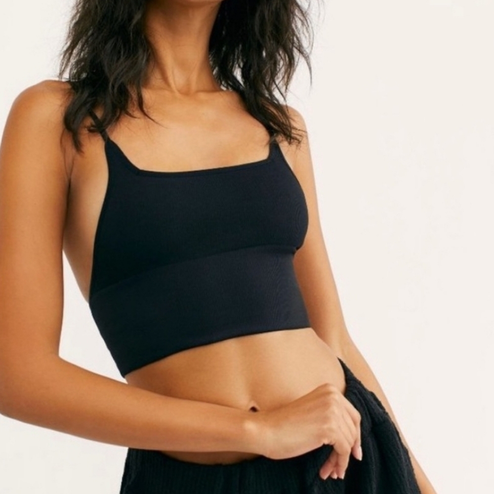 Free People Andi Square Neck Seamless